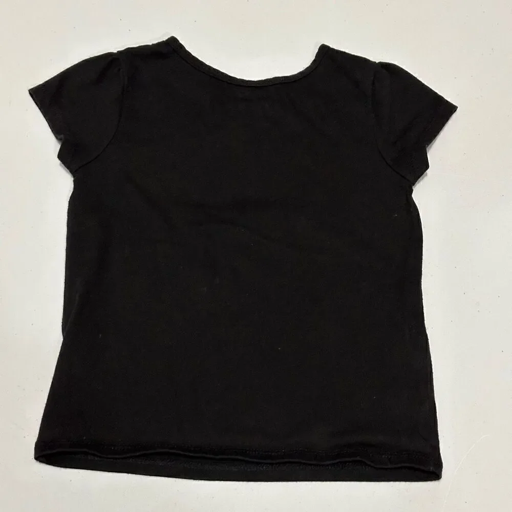Girls T-shirts lot – Blue, Black, gray, colorful | Girls size 4T